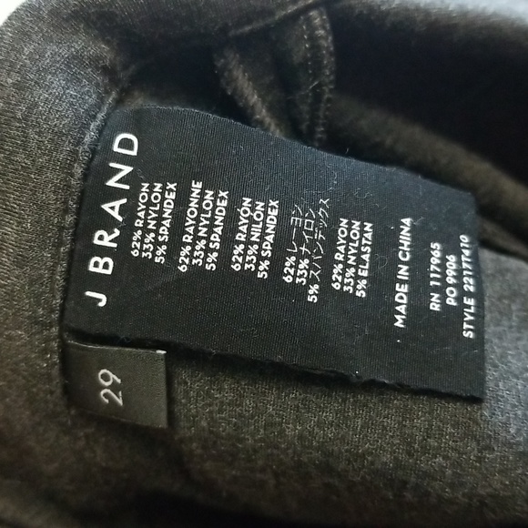 J Brand Ponte Bootcut Pants - Picture 6 of 6